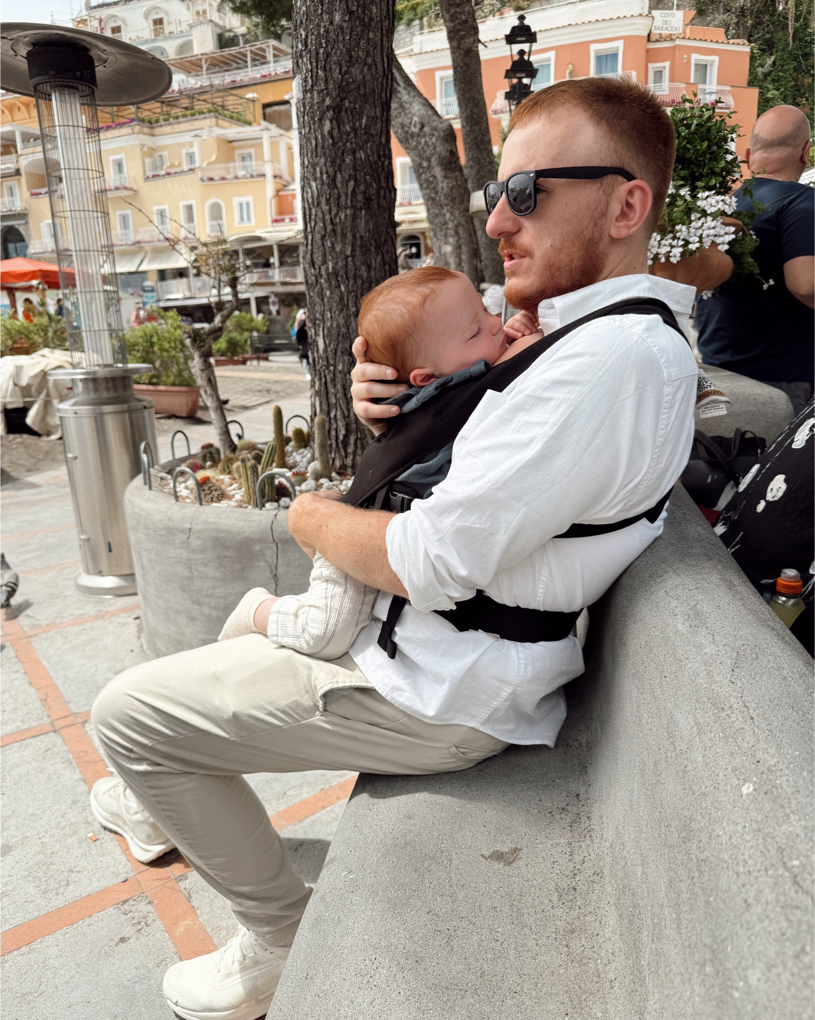 We have tried several carriers but the Ergobaby Embrace is our favorite! 


#carrier #baby #infant #toddler #travel #family #sleep #naps #plane #travelwithkids #babycarrier #ergobaby #embrace #europe #italy #europetrip

#LTKTravel #LTKBaby #LTKFamily