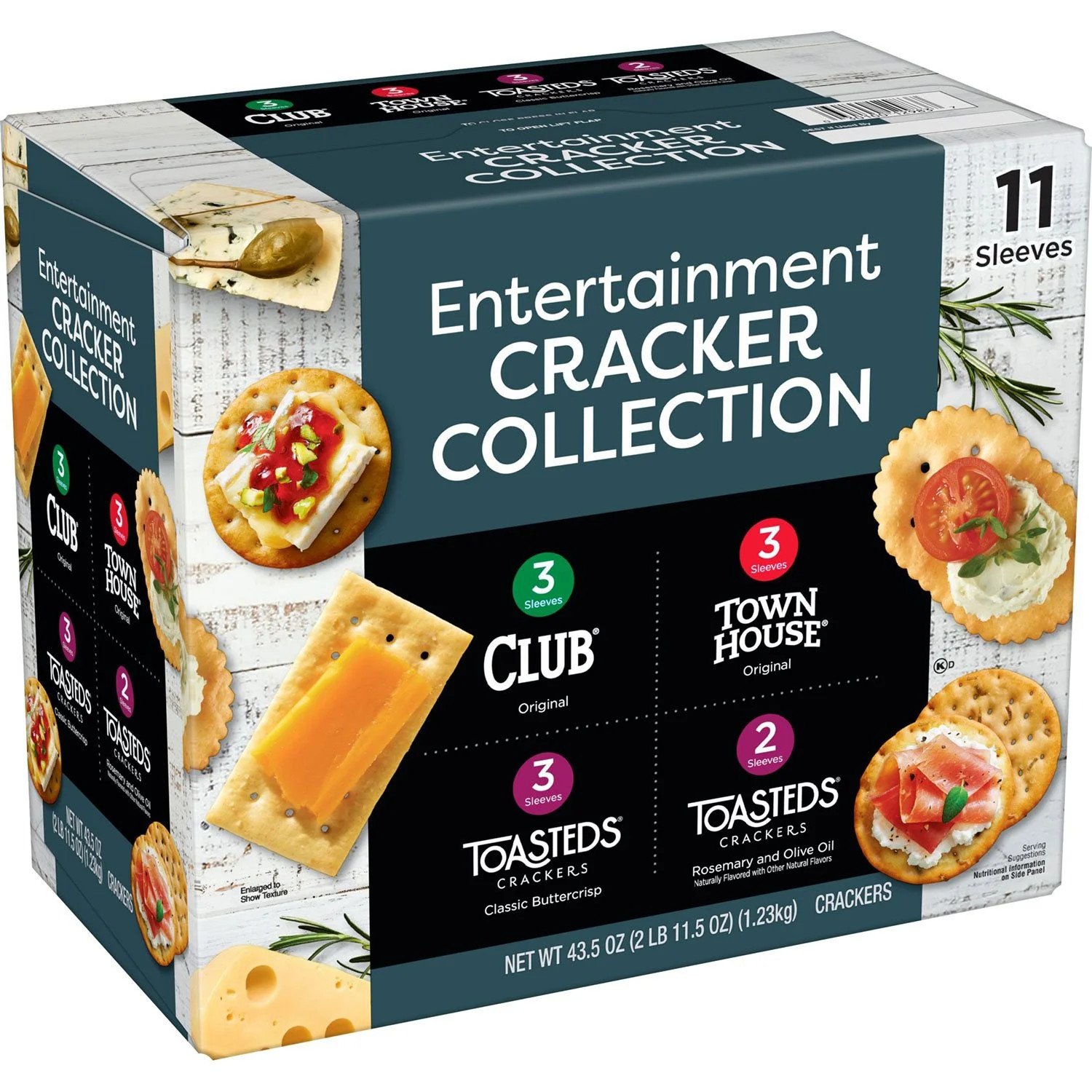 Entertainment Crackers Collection Variety Pack, 11 pk. | Sam's Club