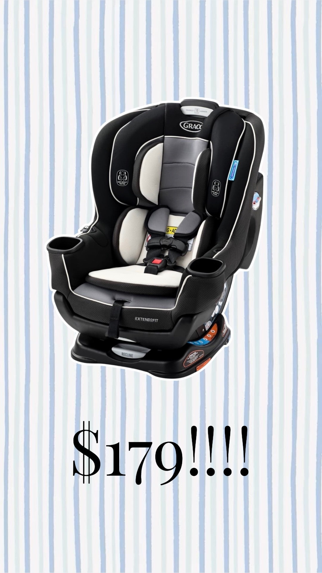 Walmarts rollbacks are so good right now! This car seat by Graco is so popular and safe, it’s their extend to fit car seat and it’s on major sale right now! 🤩

#LTKSaleAlert #LTKKids #LTKBaby