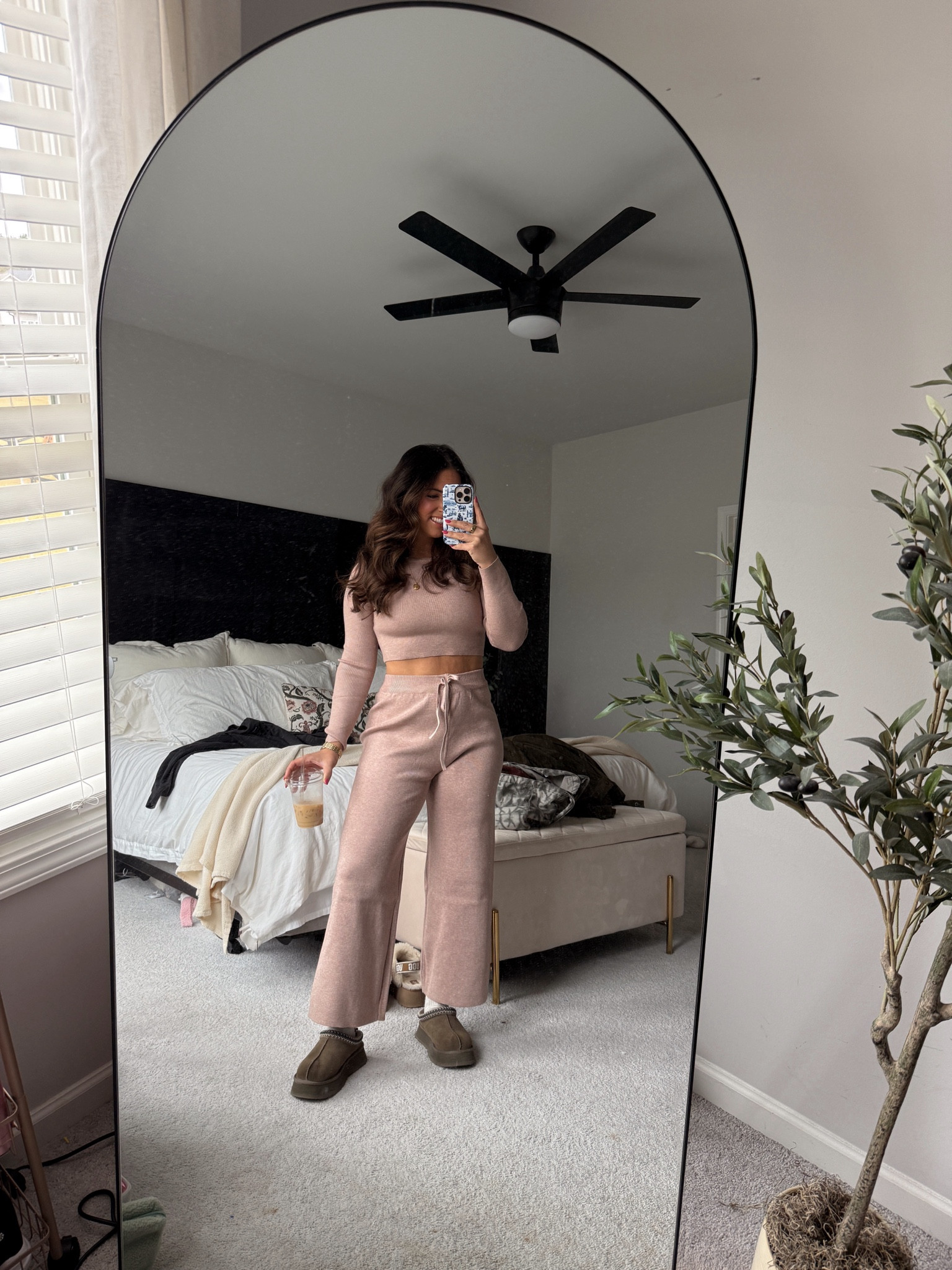 Petal & Pup long sleeve set! I have this in white, black, and now this long sleeve taupe color! All mediums