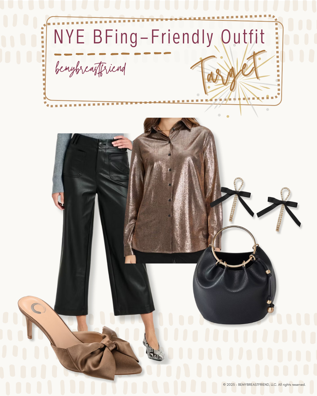 Target | New Year's Eve Breastfeeding-Friendly Outfit 

 #LTKHoliday #LTKgrwm #LTKBaby