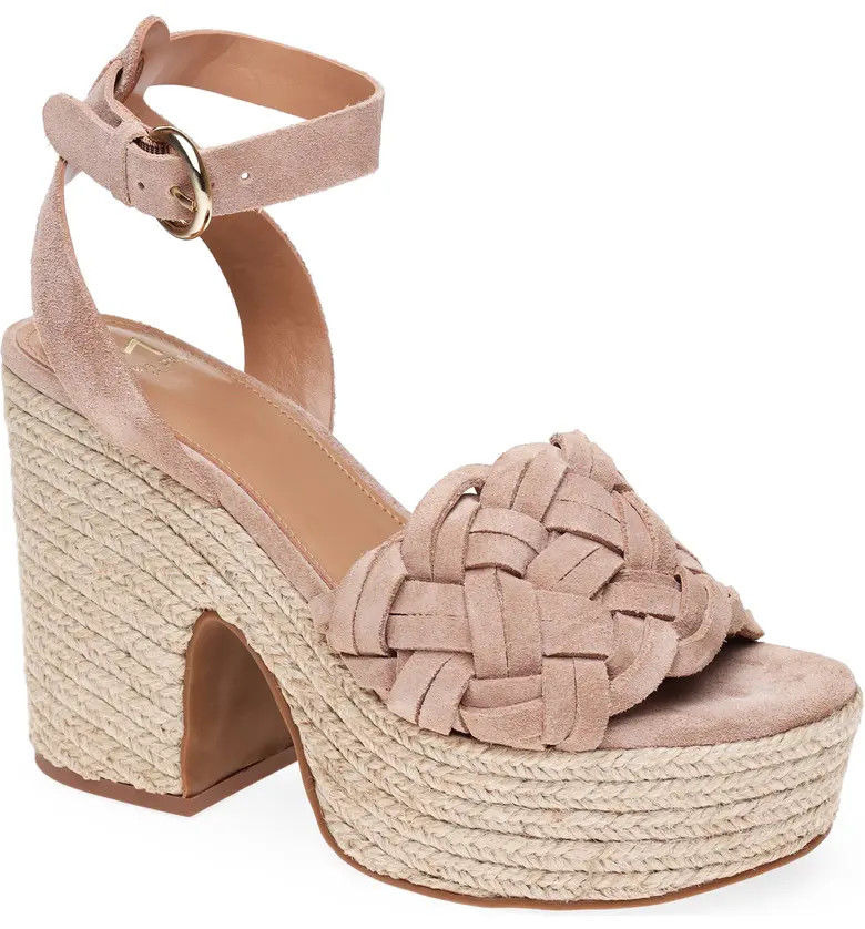 Marc Fisher LTD Odilia Espadrille Platform Sandal | Nordstrom | Nordstrom