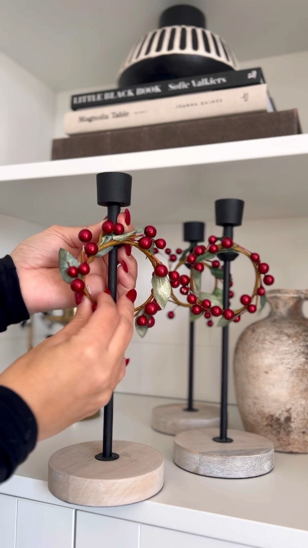 Easy DIY Holiday Decor Idea 

#LTKSeasonal #LTKHoliday #LTKfamily