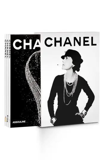 'Chanel' Three-Book Set, Size One Size - White | Nordstrom