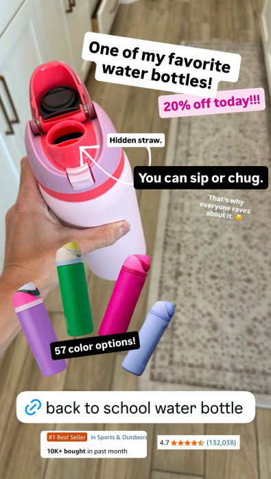 These are my favorite water bottles! 

 #LTKfitnessgoals #LTKselfcare #LTKU