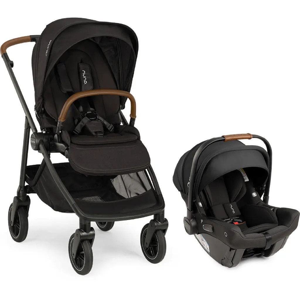Nuna SWIV™ Stroller + PIPA urbn™ Infant Car Seat Travel System in Black at Nordstrom | Nordstrom