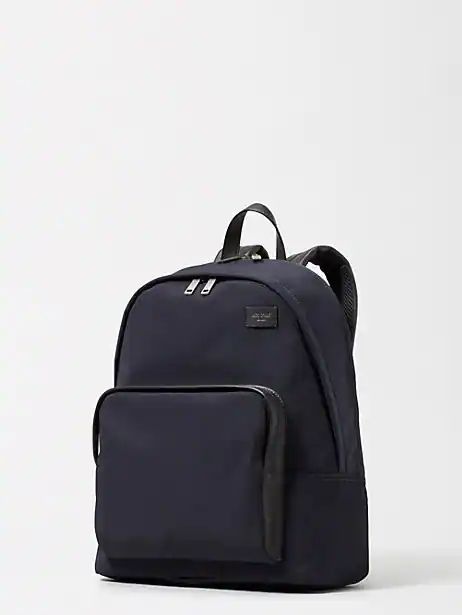 Kate Spade Nylon Twill Backpack, Navy | Kate Spade (US)