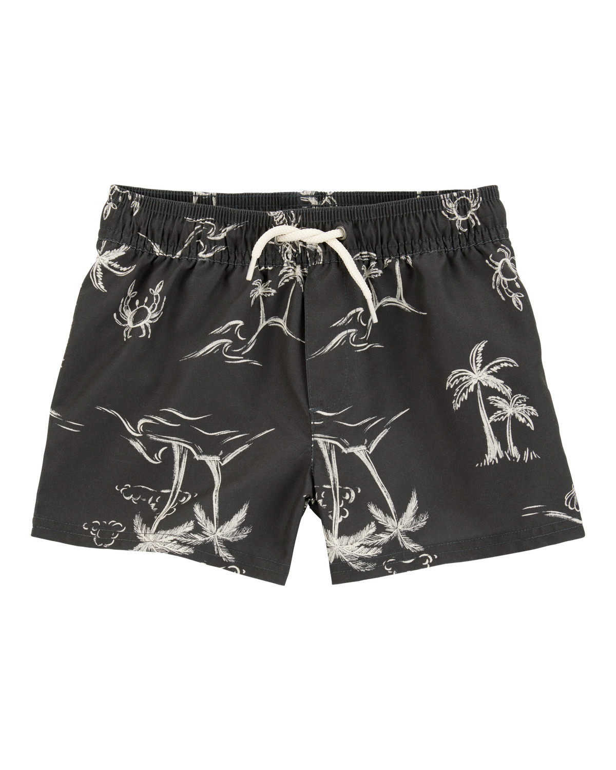 Toddler Palm Tree Swim Trunks - Carter's | Carter's | Carter's Inc