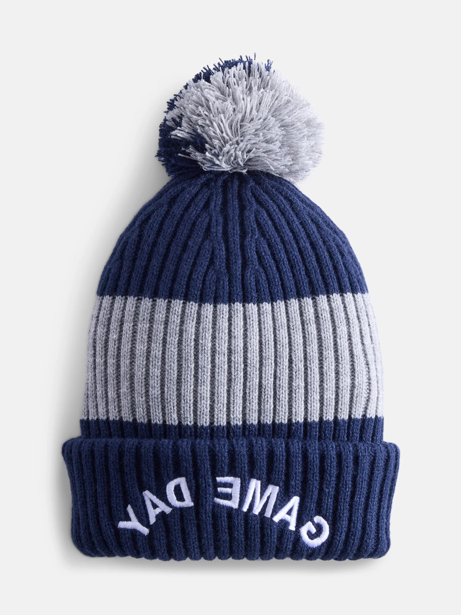 No Boundaries Women's Game Day Beanie Hat, Navy | Walmart (US)