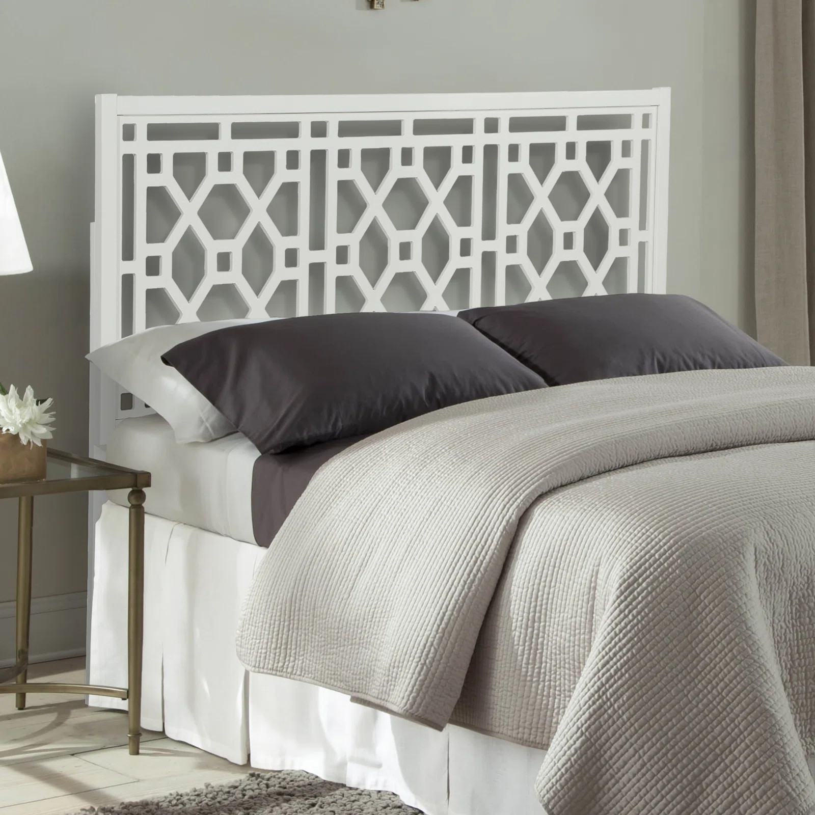 Mistana™ Ellenberger Open-Frame Headboard & Reviews | Wayfair | Wayfair North America