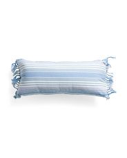 14x30 Indoor Outdoor Kensey Striped Pillow | Marshalls