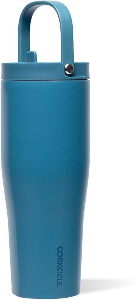 Corkcicle Go Cup XL - Leak-Proof Travel Tumbler - Triple Insulated Stainless Steel Water Bottle -... | Amazon (US)