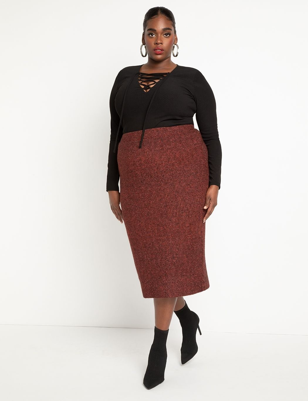| Women's Plus Size Skirts | ELOQUII | Eloquii