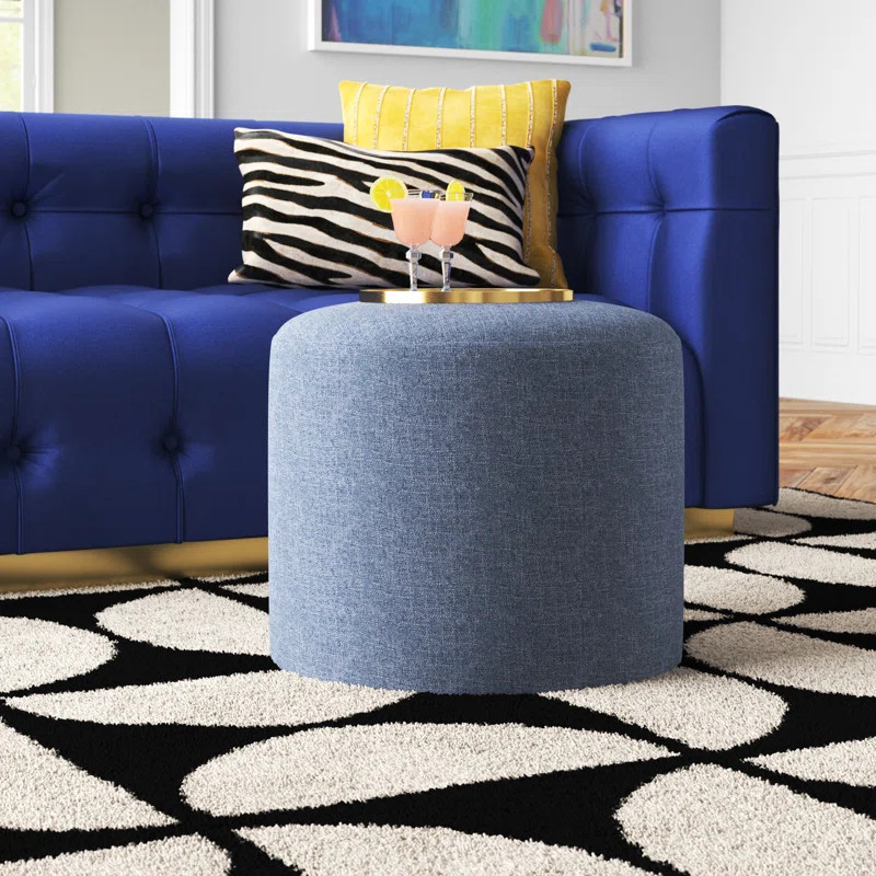Upholstered Pouf | Wayfair North America