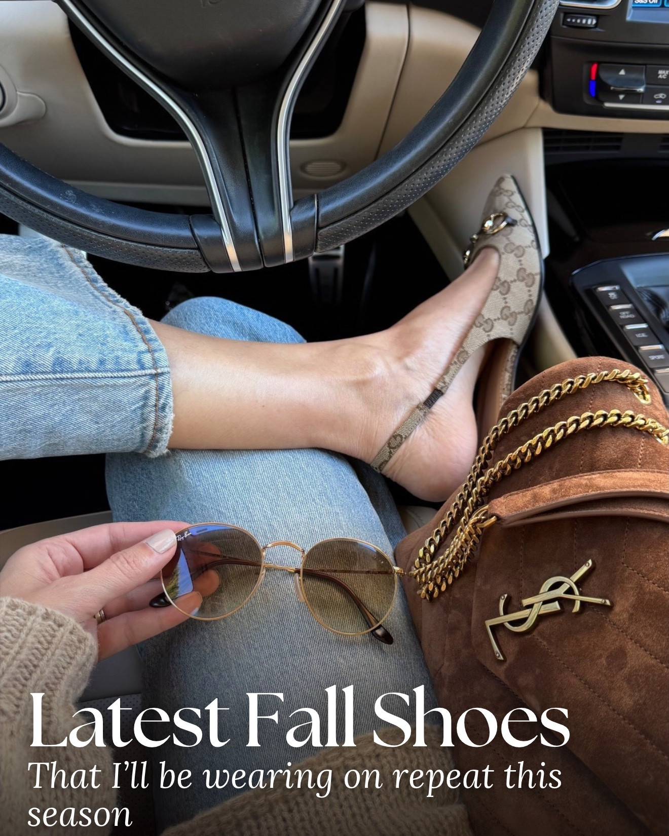Latest fall shoes that I’ll be wearing on repeat this season 🤎🍂