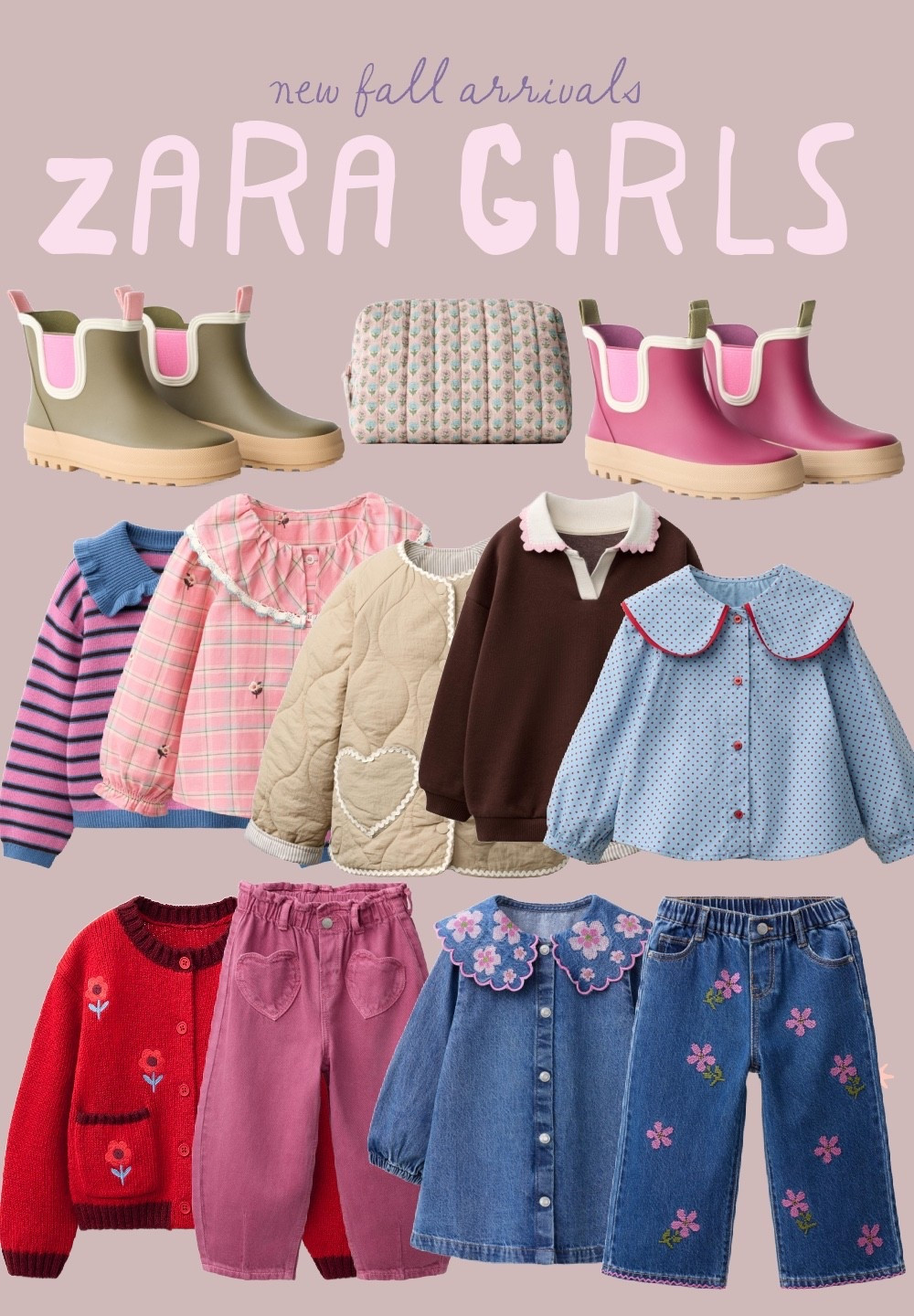 Zara girls new arrivals!!

#LTKmomlife #LTKKids #LTKSeasonal