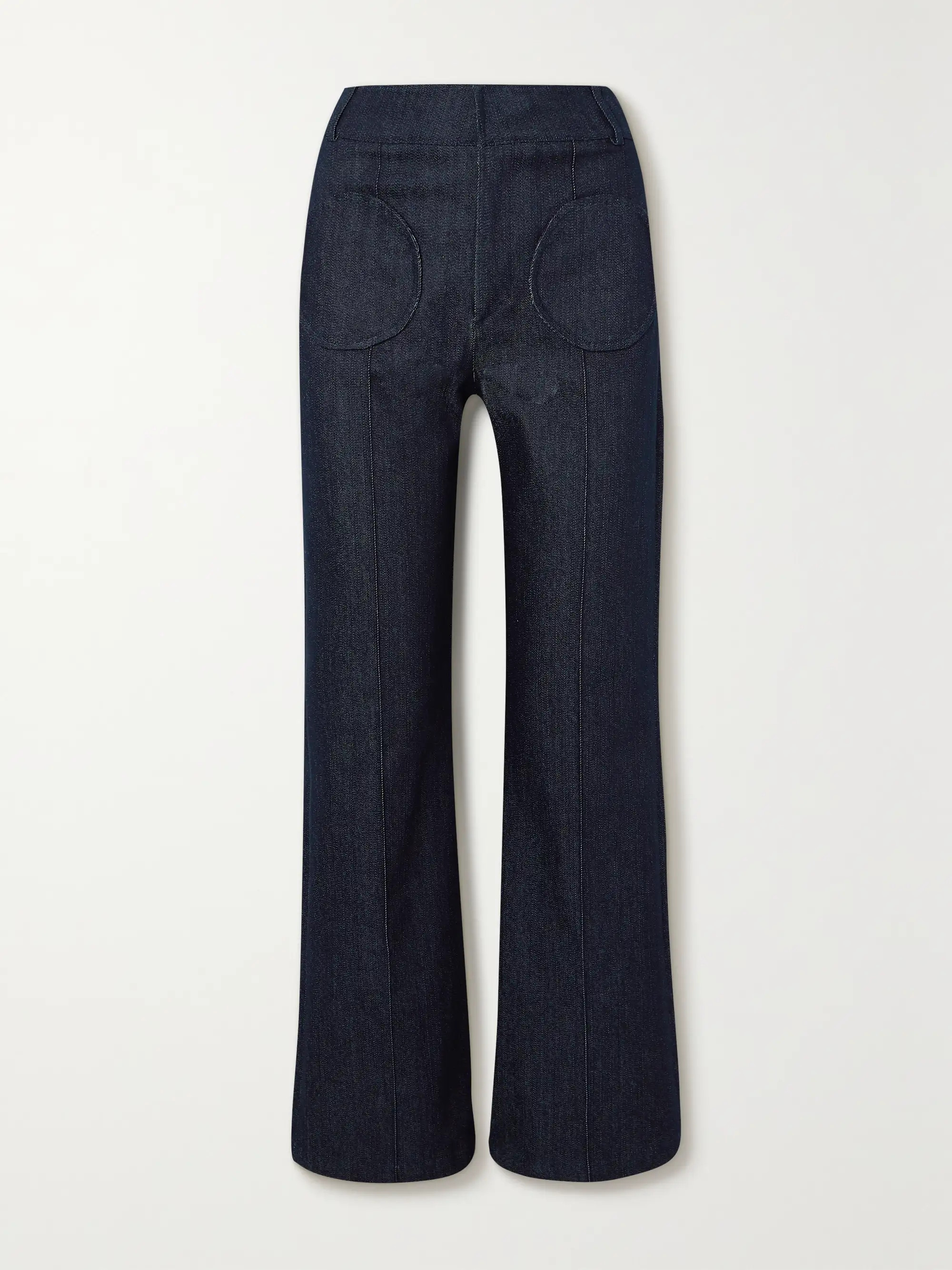 Olafur high-rise straight-leg jeans | NET-A-PORTER (US)