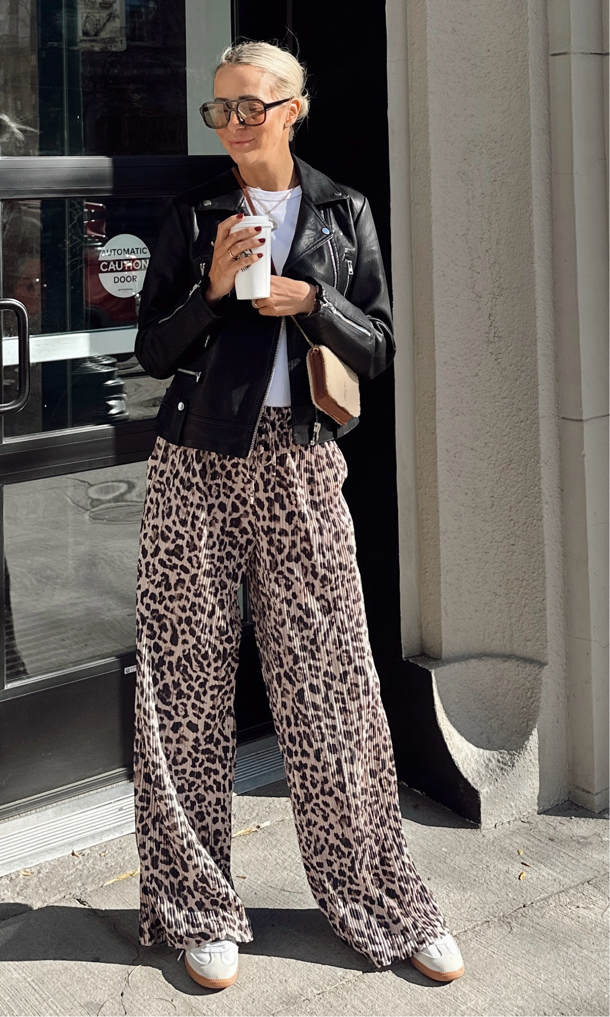 Jacket is a size small
Shoes 7.5
Pants are @shoplunalondon 

#LTKGiftGuide #LTKShoeCrush #LTKStyleTip