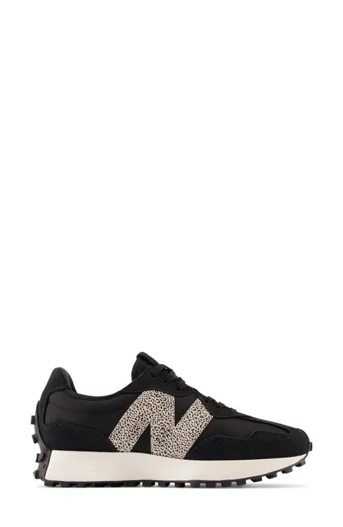 New Balance 327 Sneaker in Black at Nordstrom, Size 10 | Nordstrom