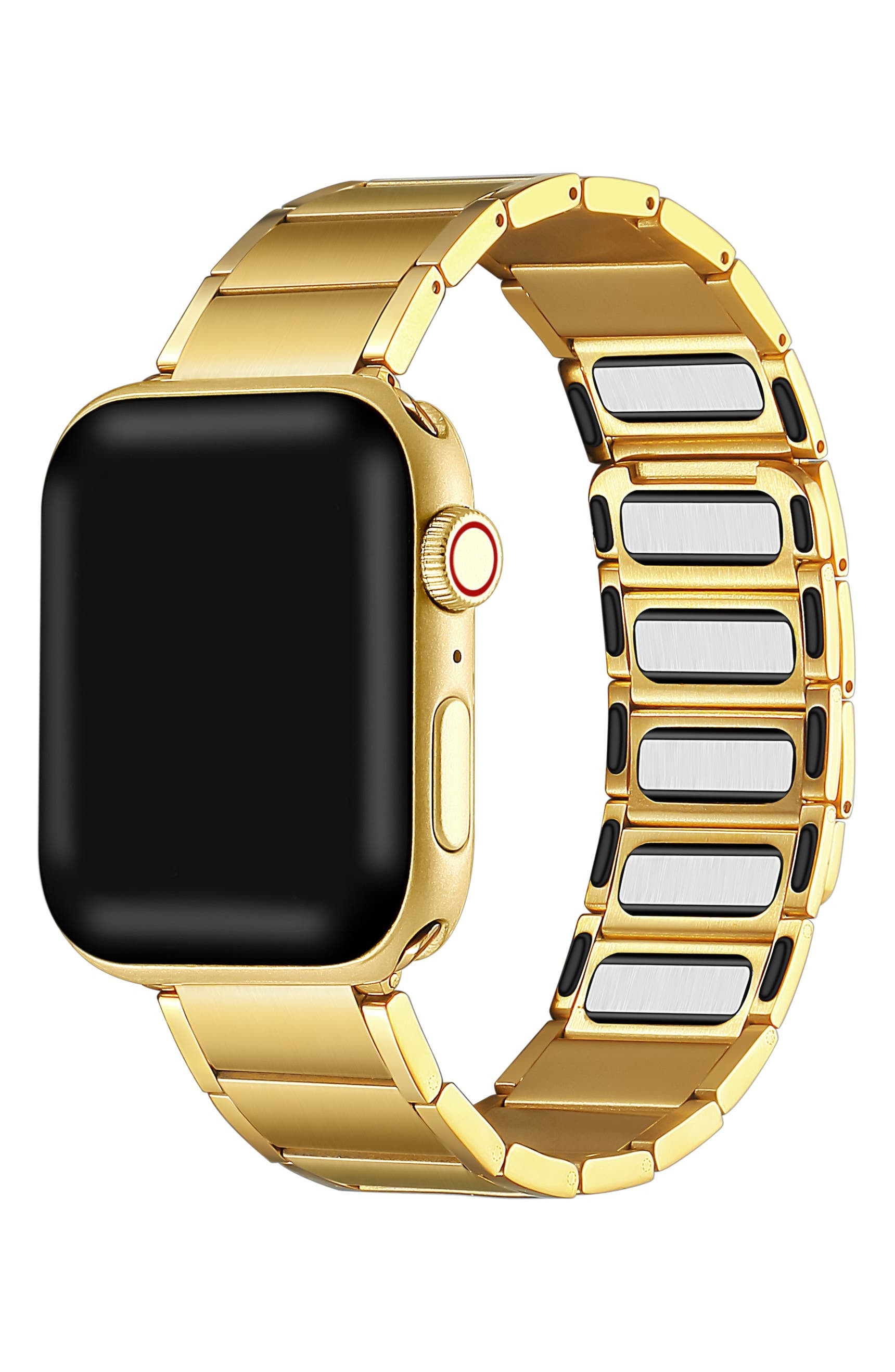 Wide Link Magnetic Apple Watch® Bracelet | Nordstrom