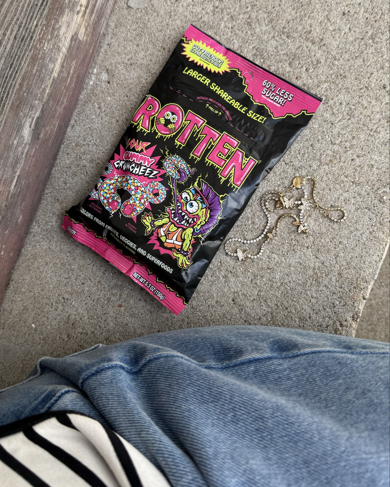 Mindful candy that tastes better than actual candy!👌🏻 Made with 60% less sugar.  They have prebiotics & are gluten free! Packed with good for you ingredients. These are worth the try! They are sour and make my mouth water just thinking about them. 🔗here !

#healthysnacks #yum #mindfulsnacking #roadtrip #candy #snackattack

#LTKFamily #LTKTravel #LTKFindsUnder50
