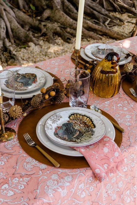 Thanksgiving Table 🦃🍂

#LTKhome #LTKSeasonal #LTKHoliday