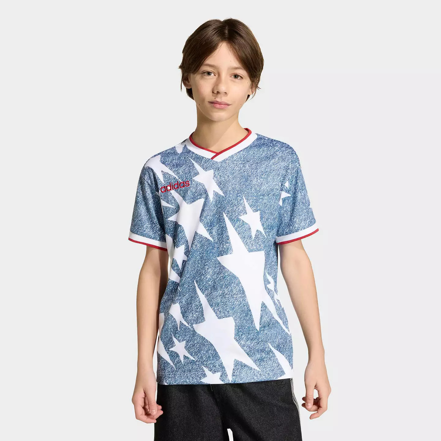 adidas Youth USA Denim Jersey | DICK'S Sporting Goods