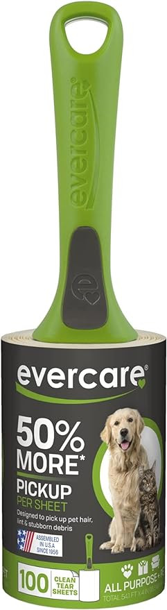 Evercare Pet Extreme Stick Plus 100 Sheet Lint Roller | Amazon (US)