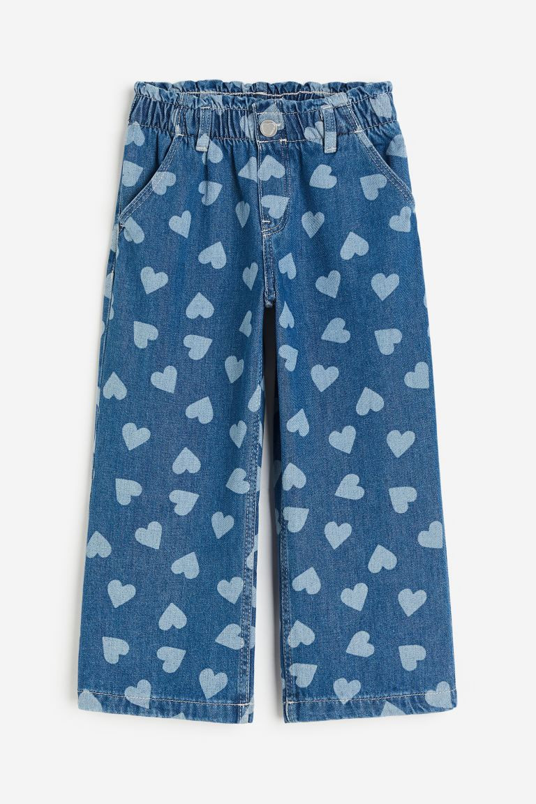 Wide Leg Paper-bag Jeans | H&M (US + CA)