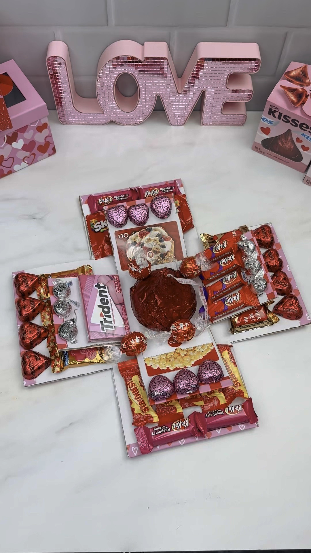 Valentine’s Day Surprise Explosion Box.  Gift box for kids, teacher, spouse, significant other, and more.

#LTKFamily #LTKGiftGuide

#LTKSeasonal