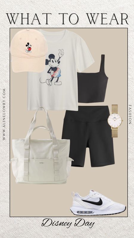 What to wear for a Disney day. Comfortable and stylish. 

#LTKU #LTKfamily #LTKstyletip