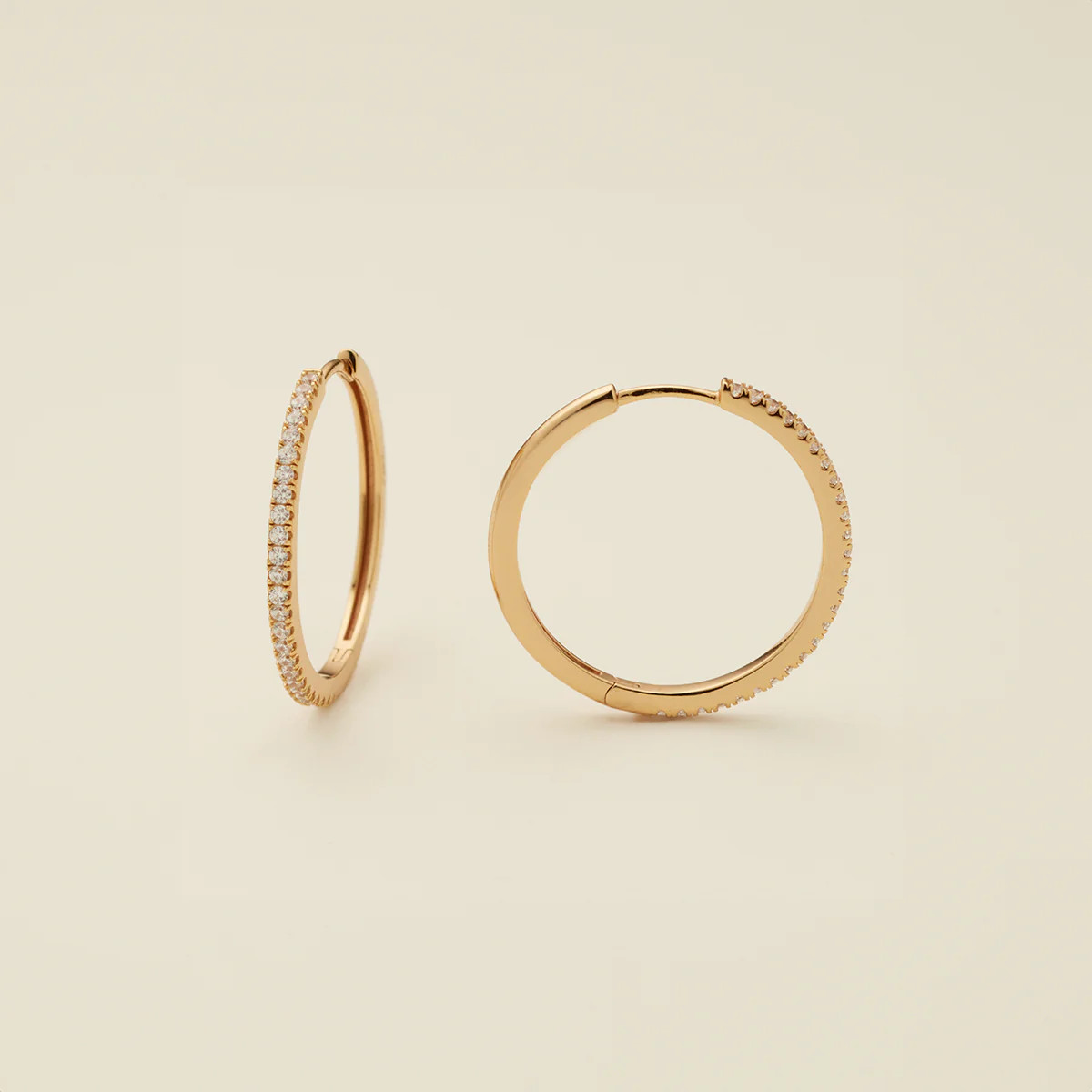 Luxe Hoop Earrings | Made By Mary | Made By Mary