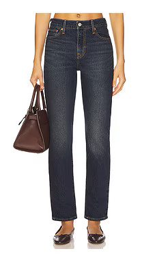 LEVI'S Wedgie Slim in Parallel Life from Revolve.com | Revolve Clothing (Global)