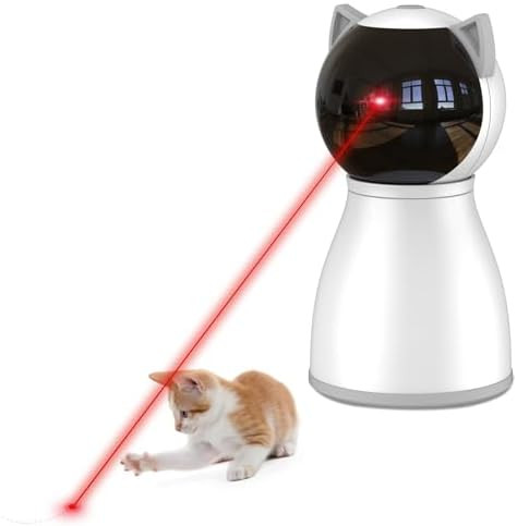 YVE LIFE Laser Cat Toys for Indoor Cats,The 4th Generation Real Random Trajectory Motion Activate... | Amazon (US)