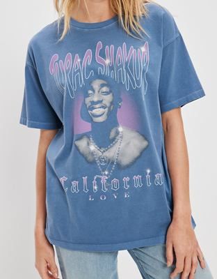 AE Oversized Tupac Graphic Tee | American Eagle Outfitters (US & CA)