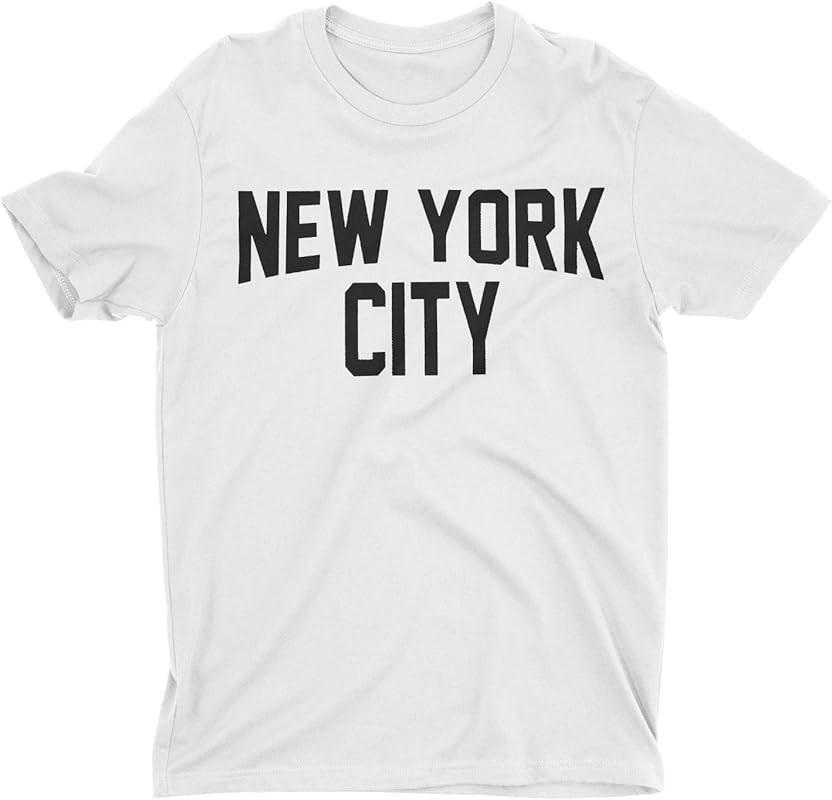 New York City Kids Tee T-Shirt Screen-Printed Lennon Youth Shirt | Amazon (US)