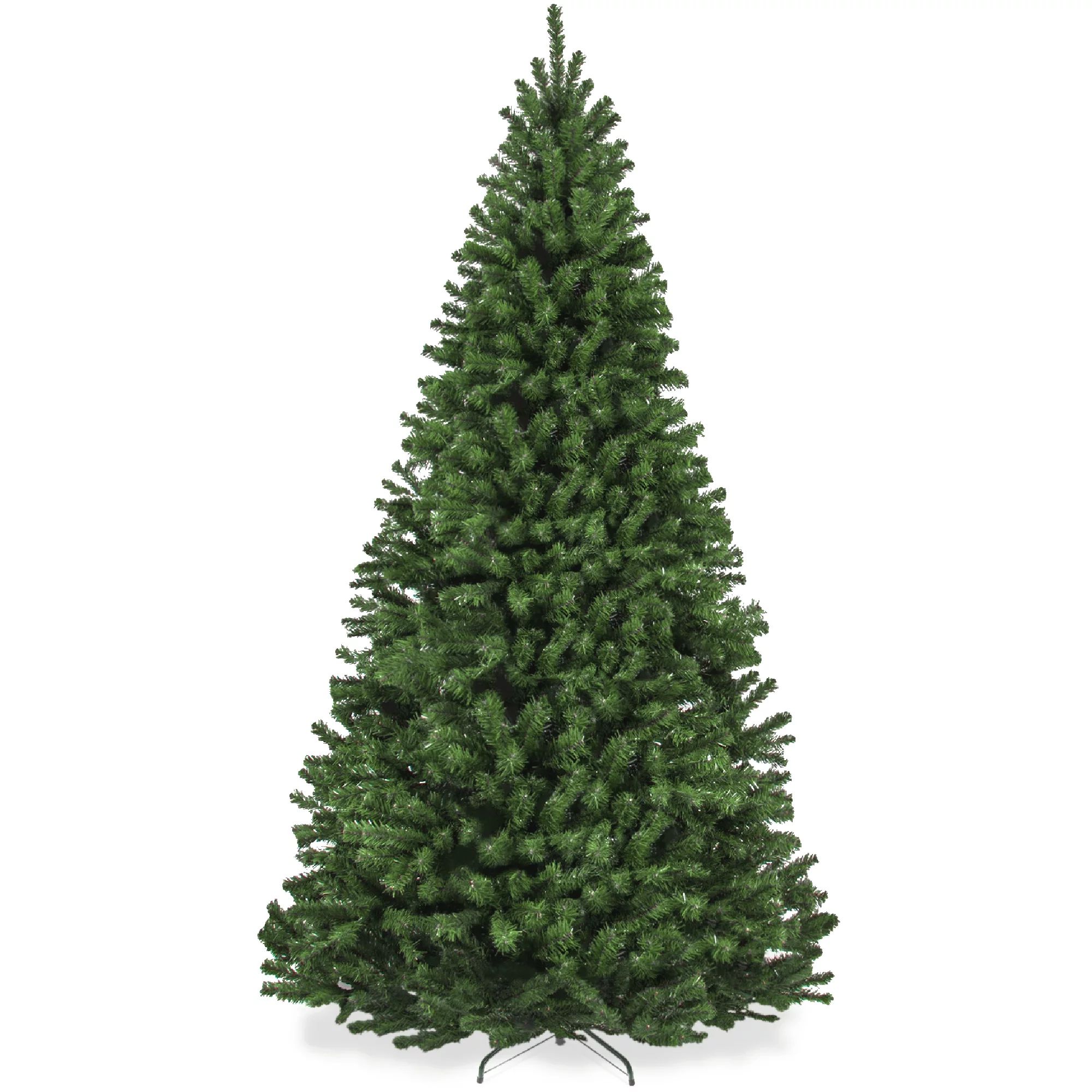 Best Choice Products 7.5ft Premium Spruce Artificial Christmas Tree w/ Easy Assembly, Metal Hinge... | Walmart (US)