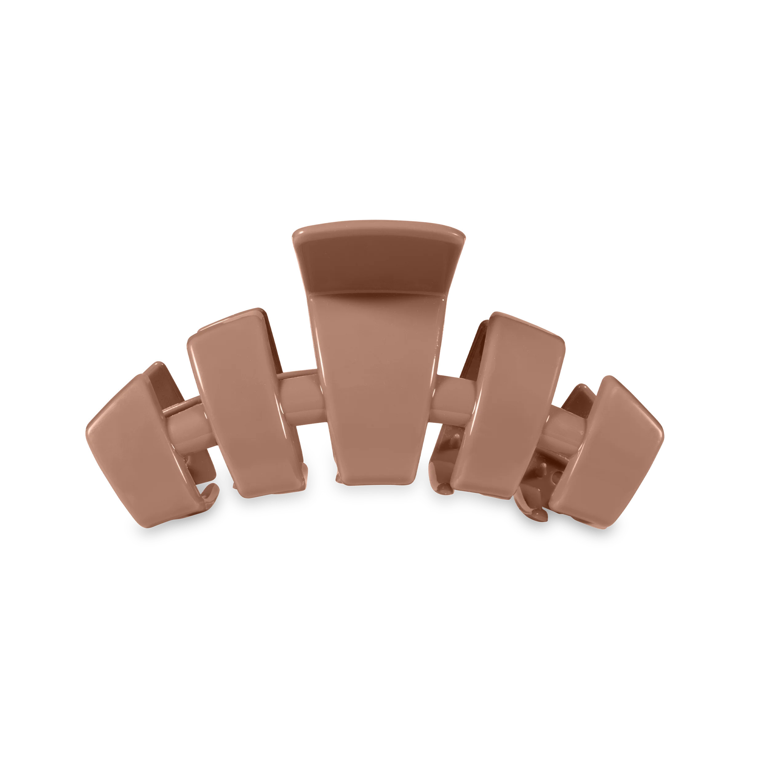 Classic Mocha Mousse Medium Hair Clip | TELETIES