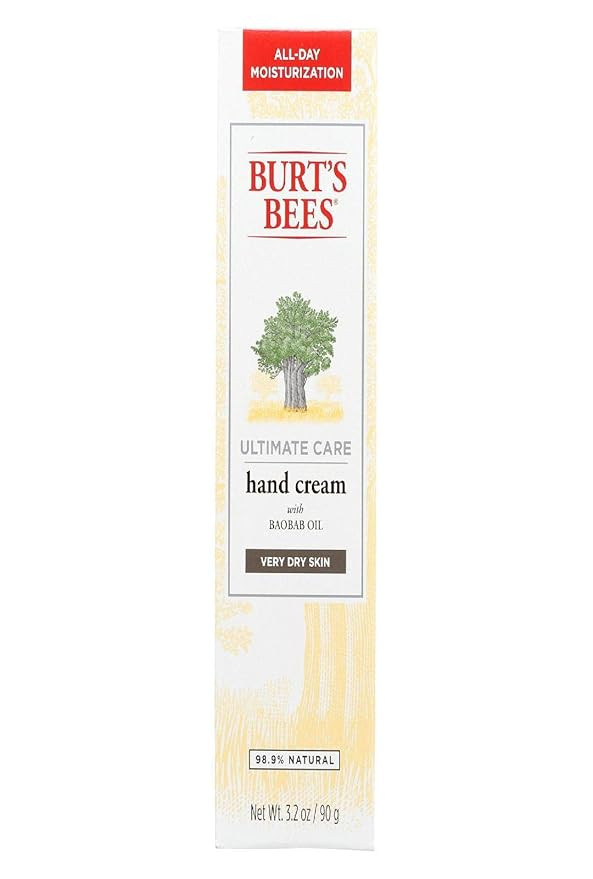 BURTS BEES Ultimate Care Hand Cream, 3.2 OZ | Amazon (US)
