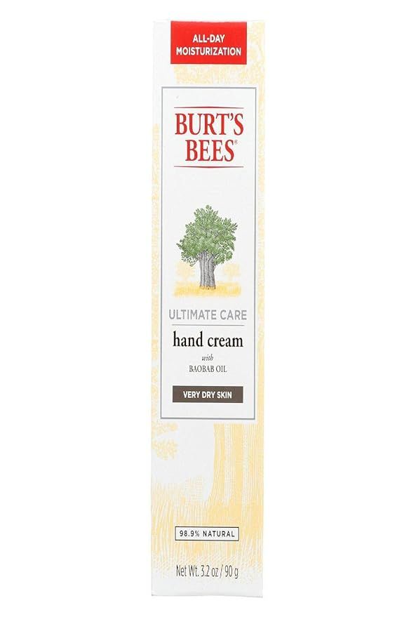 BURTS BEES Ultimate Care Hand Cream, 3.2 OZ | Amazon (US)