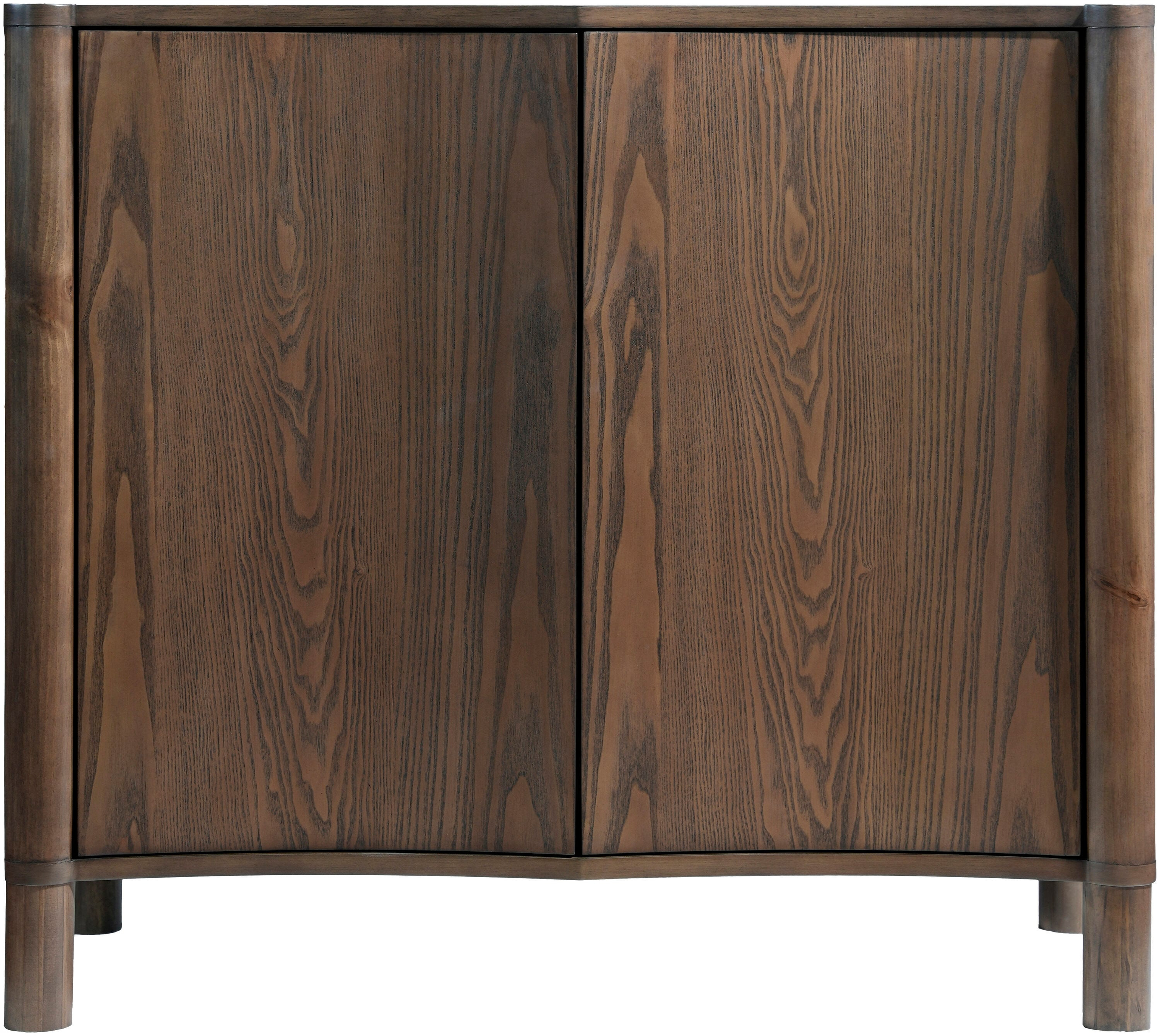 Livabliss Becki Owens Sonador Brown Contemporary/Modern Wood Media Cabinet one_size | BOSO001-323616 | Lowe's