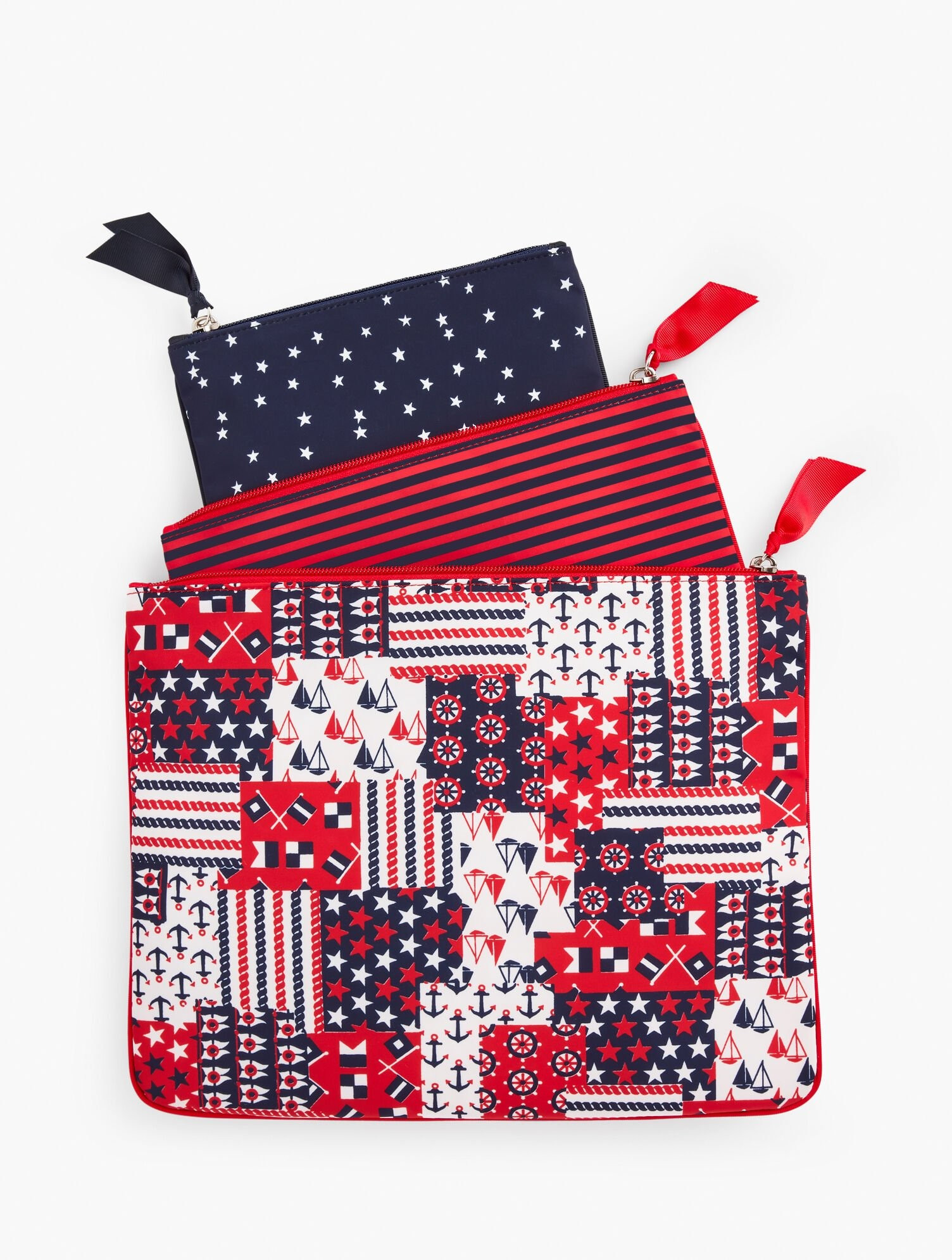 Stars & Stripes Wet-Dry Bag Set-3-Pack | Talbots