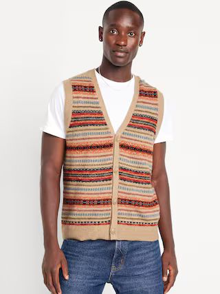 SoSoft Fair Isle Vest | Old Navy (US)