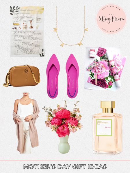 Mother’s Day gift ideas

Pink shoes, flowers, necklace, recipe towel, paint by number, brown purse, shawl, perfume 

#LTKGiftGuide #LTKfindsunder100 #LTKfindsunder50