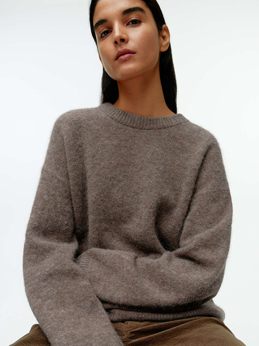 Alpaca Blend Jumper | ARKET (US&UK)