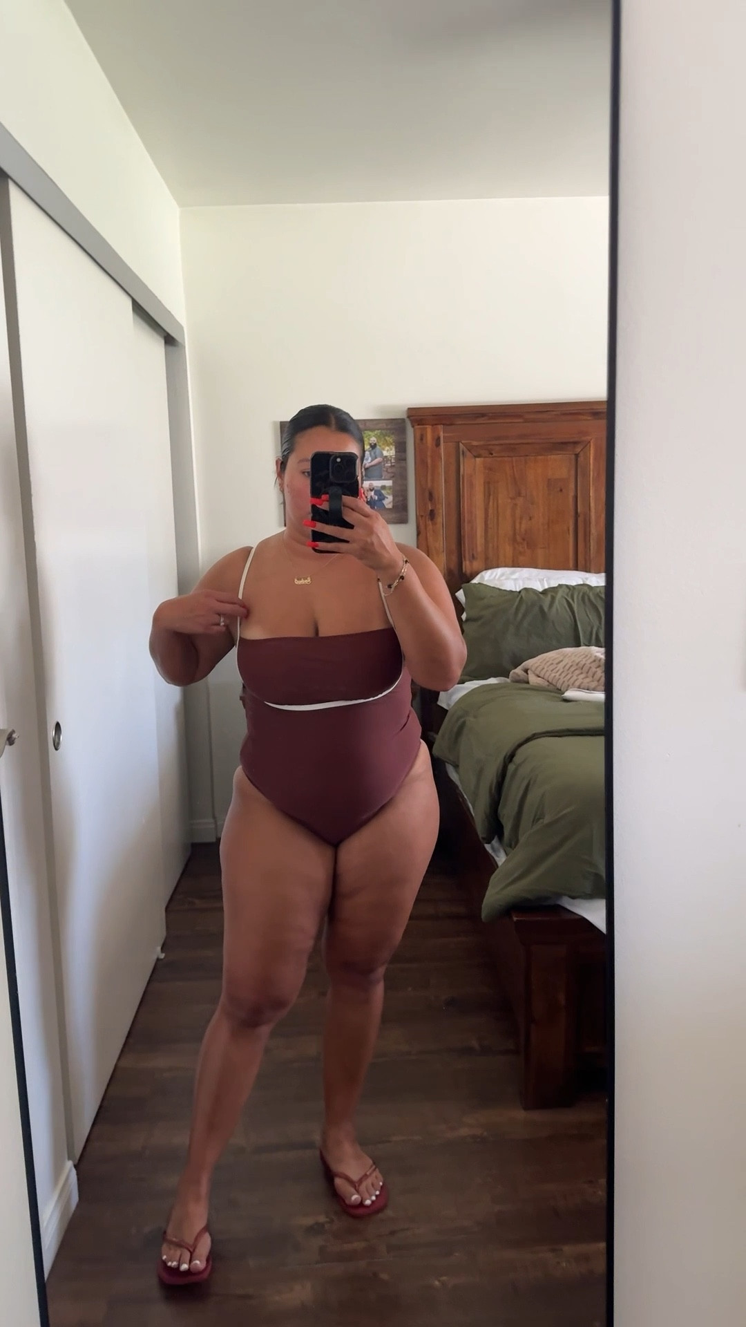 Size - large / tts 

Cupshe 
Swimsuit 
One piece swimsuit 
Vacation outfit 
Resort wear 
Beach outfit 
Sandals 
Pool outfit 
Pool swimsuit
Midsize fashion
Midsize outfit 
Midsize fashion 
Tummy flattering swimsuit 


#LTKSummerEdit 

 

#LTKSwim #LTKStyleTip #LTKMidsize