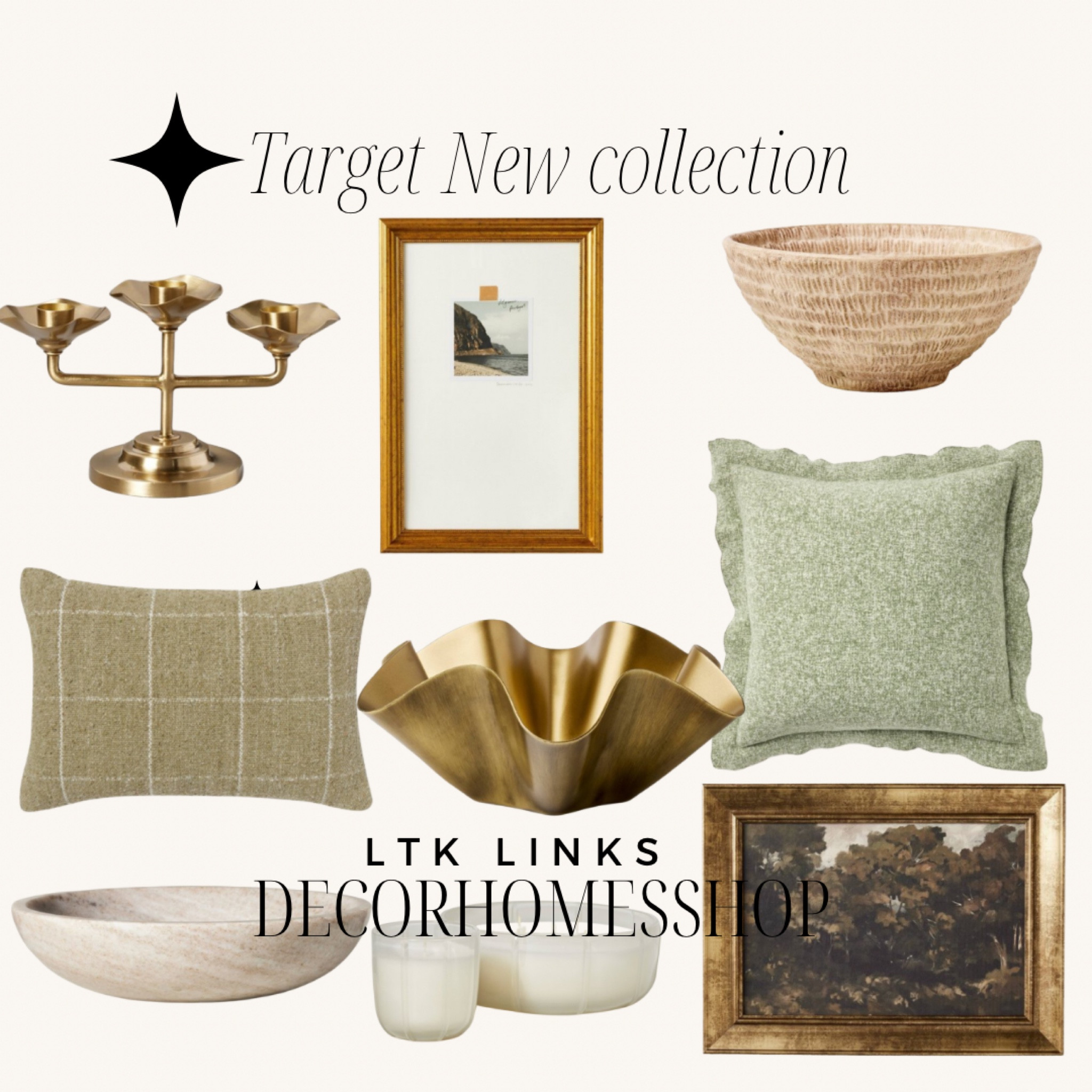 The New Collections at target from:

Threshold 
Studio McGee
Heather and Hearth 

#LTKsalealert #LTKSeasonal #LTKhome