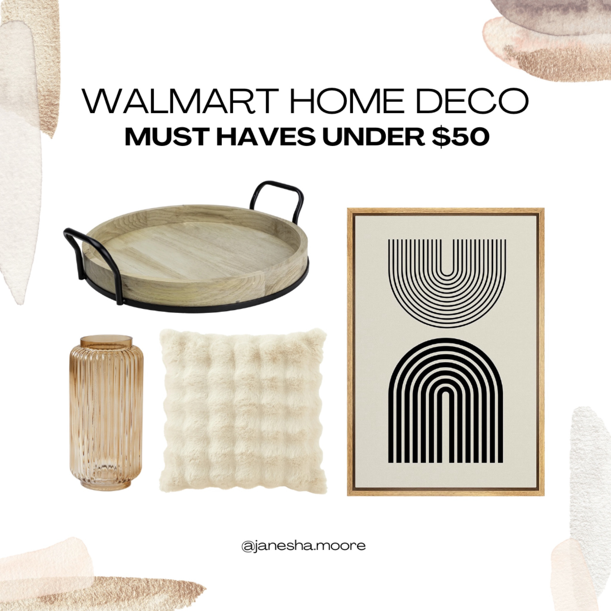 Walmart Home Deco Must Haves Under $50 ✨🥰

#LTKHome #LTKFindsUnder50 #LTKFamily
