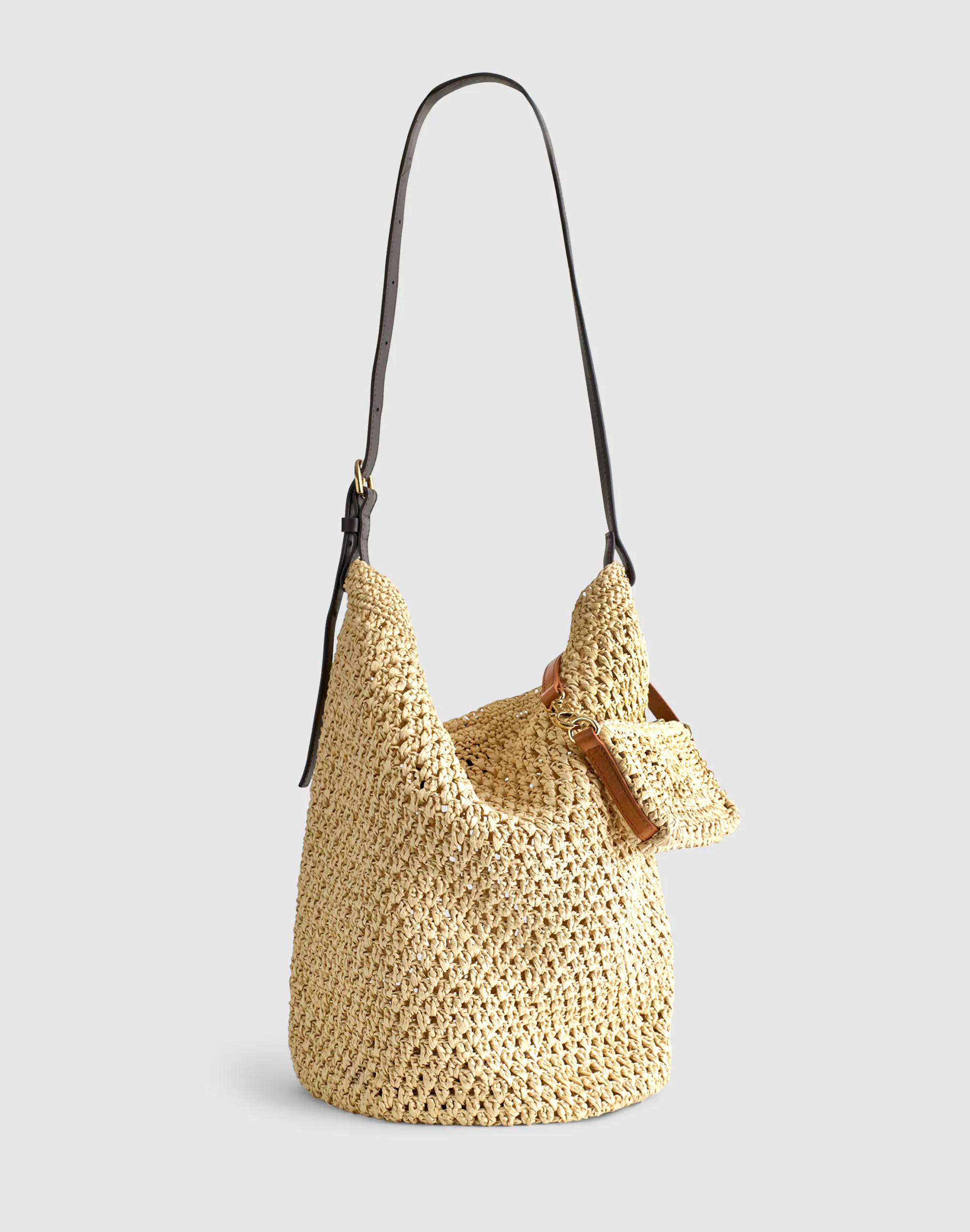 Handwoven Bucket Bag | Madewell