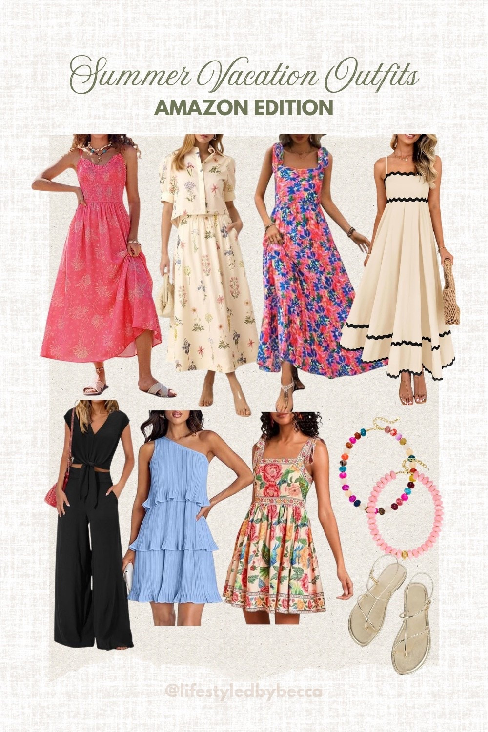 The perfect summer outfits for vacation and they’re all from Amazon! Most of these I got for our cruise we are taking in July! 🌴

#LTKSeasonal #LTKMidsize #LTKootd